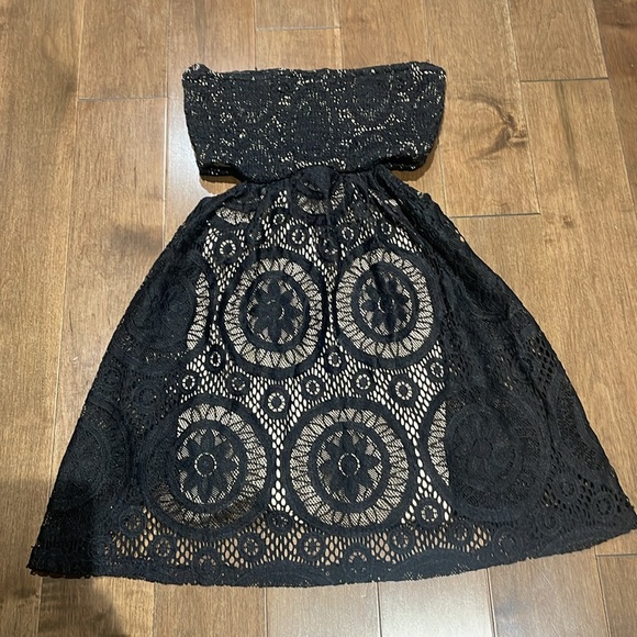 Sky cut out mini dress xs - Picture 4 of 7